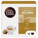 Nescafé Dolce Gusto Espresso Milano Elegante Coffee Pods x16 99.2g