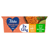 Tilda Mexican Style Rice 2x125g