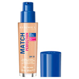 Rimmel London Match Perfection SPF 20 102 Light Nude 30ml