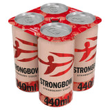 Strongbow Strawberry Cider 4% ABV Can 4 x 440ml