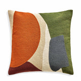 Habitat Autumn Abstract Crewel Cushion - 43x43