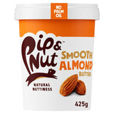 Pip & Nut Smooth Almond Butter 425g
