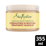 SheaMoisture Jamaican Black Castor Oil Strengthen & Restore Hair Mask for Damaged Curly Hair 335ml