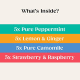 Twinings Fruit & Herbal Classic Collection 35g