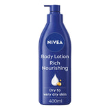 Nivea Rich Nourishing Body Lotion for Dry Skin 400ml