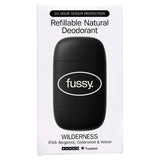 Fussy Wilderness Refillable Natural Deodorant 40g