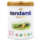 Kendamil Organic 1 First Infant Baby Milk Powder Formula from Birth 800g