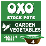 Oxo Stock Pots Garden Vegetables 4x20g