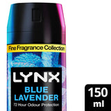 Lynx Blue Lavender 72h Fine Fragrance Deodorant Body Spray for Men 150ml