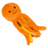 Petface Planet Oz Octopus Plush Dog Toy