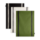 Habitat Woven Check Double Oven Gloves - Neutral