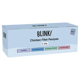 Blink! Chicken Fillet Recipes in Jelly Wet Cat Food 40 x 85g