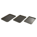 Sainsbury's Home 3 Piece Baking Tray Set