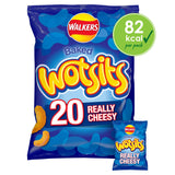 Walkers Wotsits Cheese Multipack Snacks Crisps 20 x 16.5g