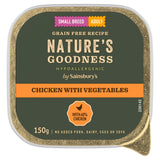 Sainsbury's Natures Goodness Adult Chicken Dog Food 150g
