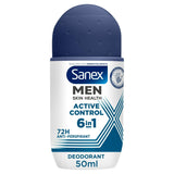 Sanex Men Active Control Antiperspirant Roll On Deodorant 50ml
