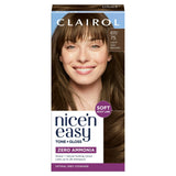 Clairol Nice'N Easy Tone+Gloss Light Ash Brown 611/75 Semi Permanent Hair Dye