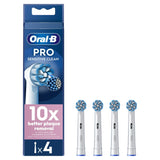 Oral-B Sensitive Replacement Electric Toothbrush Heads x4