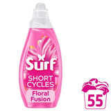 Surf Magnifi Scent Wash Laundry Liquid Floral Fusion 55 Washes 1.485L