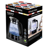 Russell Hobbs Black Classic Glass Kettle 26080