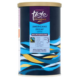 Sainsbury's Ft Decaf Americano Coffee, Taste the Difference 100g