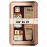 Baylis & Harding the Fuzzy Duck Bergamot, Hemp & Sandalwood Men's Luxury Grooming Tin Gift Set