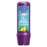 Aussie Sos 1 Minute Miracle Colour Rescue Mask To Deeply Nourish Dry Coloured Hair 250ml