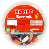 Haribo Supermix 400g Drum