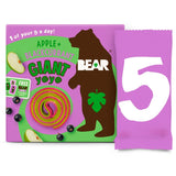 BEAR Giant Fruit Yoyos Apple & Blackcurrant Multipack 5x20g