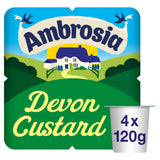 Ambrosia Custard Dessert Pots 4 x 120g