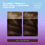 Clairol Nice'N Easy Tone+Gloss Dark Brown 400/79 Semi Permanent Hair Dye
