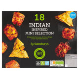 Sainsbury's Indian Inspired Mini Selection x18 354g