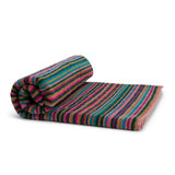 Habitat Skinny Bright Stripe Bath Sheet