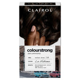 Clairol Colour Strong Darkest Brown 3.0 Permanent Hair Dye