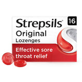 Strepsils Original Lozenges for Sore Throat x16