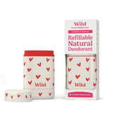 Wild Coconut & Vanilla Refillable Natural Deodorant 40g