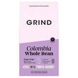 Grind Colombia Whole Bean 200g