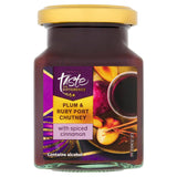 Sainsbury's Spiced Plum & Port Chutney, Taste the Difference 200g