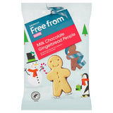 Sainsbury's Free From Milk Chocolate Gingerbread People 161g
