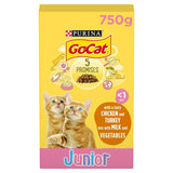 Go-Cat Kitten Chicken, Turkey & Milk Dry Cat Food 750g