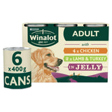 Winalot Classics Mixed in Jelly Wet Dog Food 6 x 400g