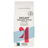 Sainsbury's Italian Decaf R&G 227g