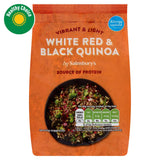 Sainsbury's White Red & Black Quinoa 300g