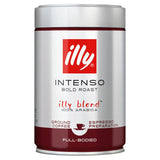 Illy Espresso Dark Roast Ground Coffee 250g