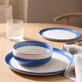 Habitat 12pc Artisan Stripe Boxset - Blue