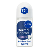 Nivea 72h Derma Control Restore Anti Perspirant Roll On 50ml