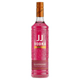 JJ Distillers Raspberry Vodka Mix Spirit Drink 1L