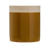 Habitat Core Plus Modern Scented Small Ceramic Candle Sunflower Fields - Tomato Leaf