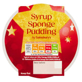 Sainsbury's Syrup Sponge Pudding 100g