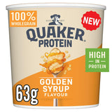 Quaker Oat So Simple Protein Golden Syrup Porridge Pot 63g